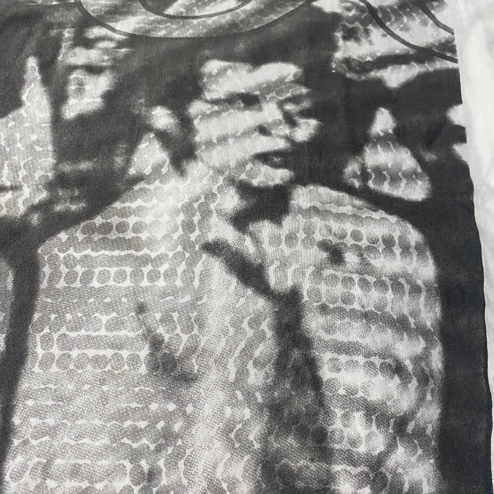 Artine 1998 Sid And Nancy Vintage V Neck Digital Print Tee Sz 2X